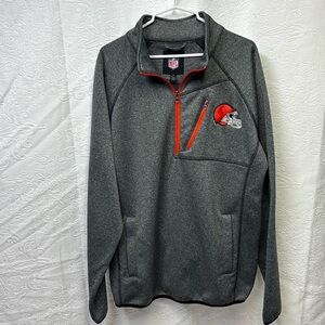NFL Cleveland Browns 1/4 zip Pullover